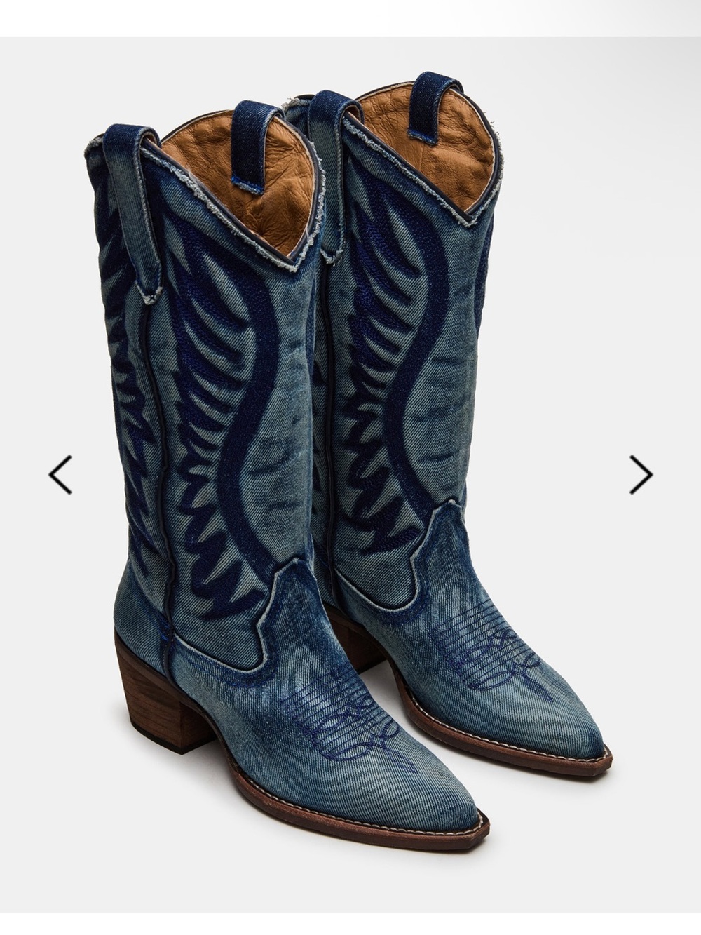 STEVE MADDEN ALBANY DENIM FABRIC
